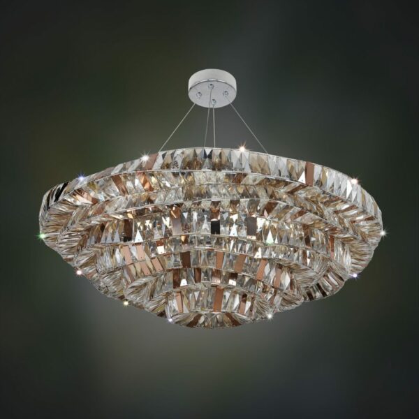 Gehry 39 Inch Pendant Pendant Allegri
