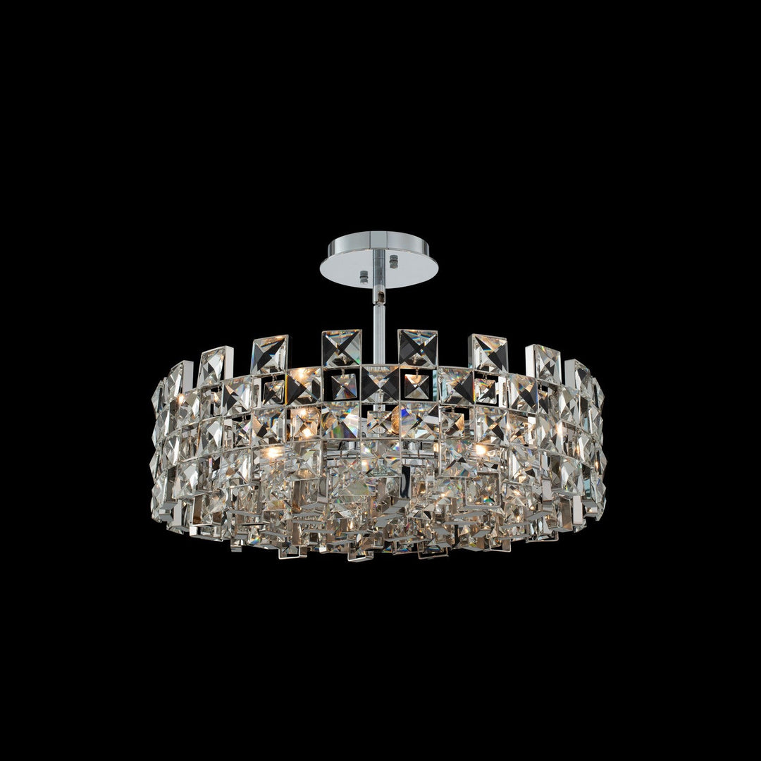 Piazze 22 Inch Pendant Chrome Pendant Allegri
