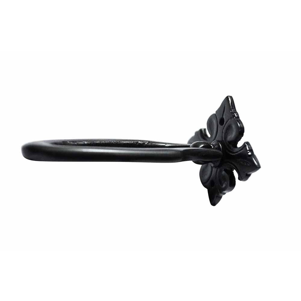 1 3/4 Inch Solid Brass Ornate Chest Pull (Black Bronze Finish) COPPER MOUNTAIN HARDWARE