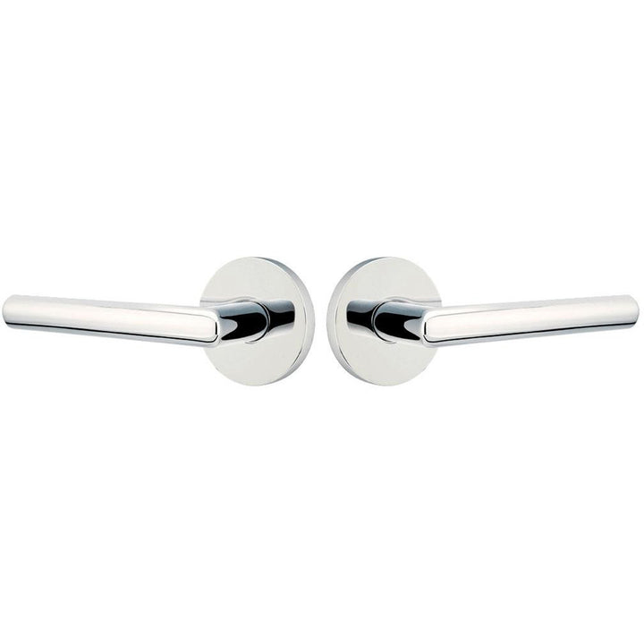 Emtek S100ST Stuttgart Stainless Steel Passage Leverset Brushed Stainless Steel Leverset Passage EMTEK