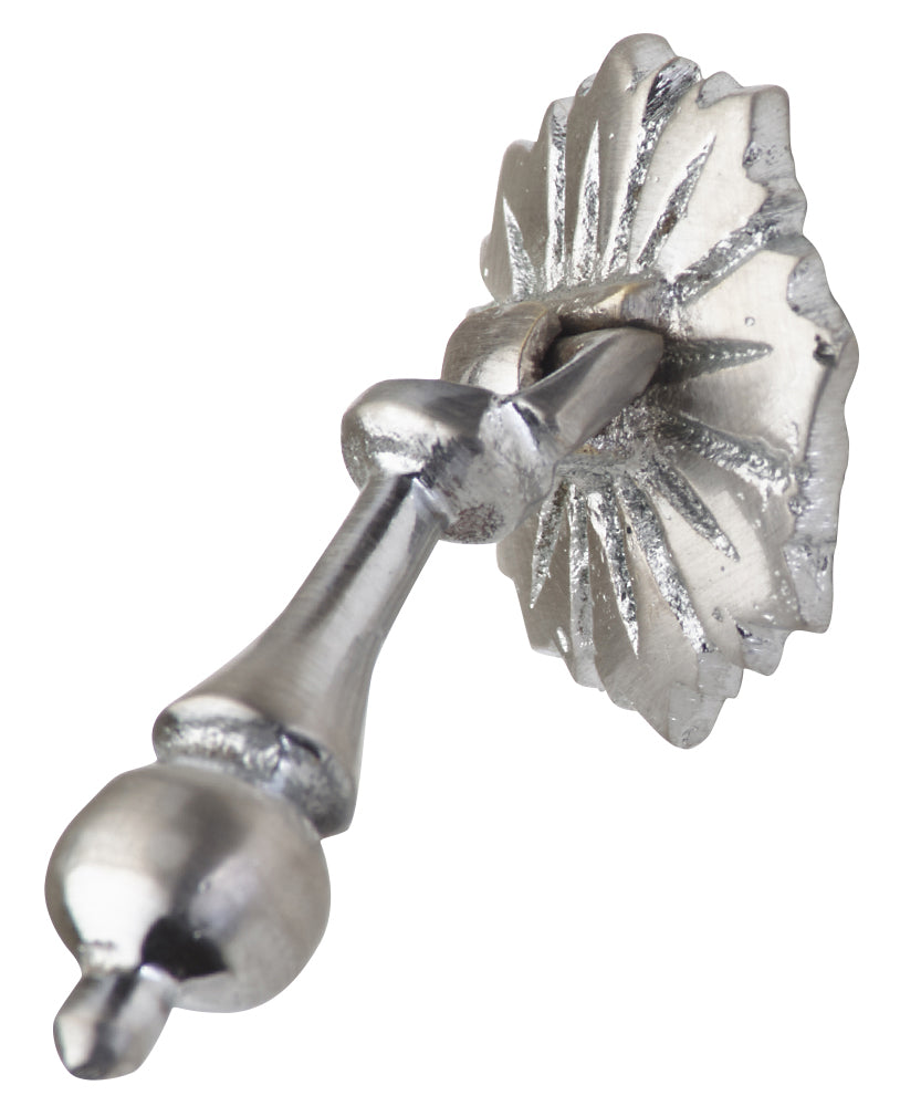 1 7/8 Inch Floral Ring Pull (Several Finishes Available) COPPER MOUNTAIN HARDWARE