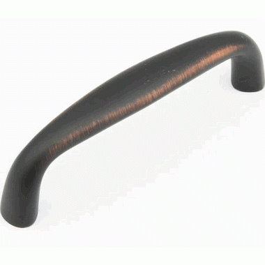 3 3/8 Inch (3 Inch c-c) Traditional Designs Cabinet Pull (Michelangelo Bronze Finish) SCHAUB