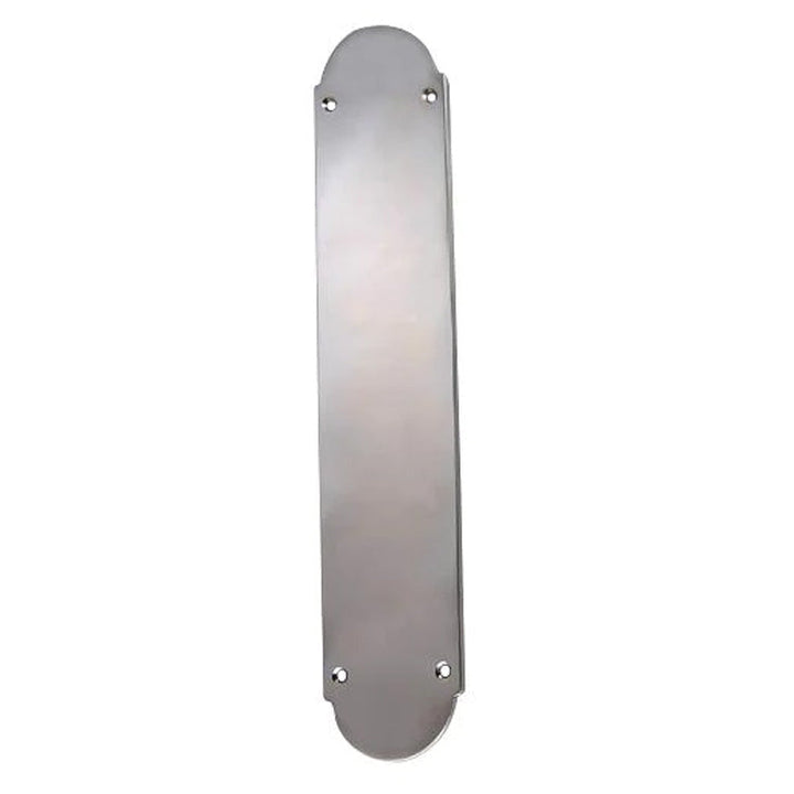 12 Inch Traditional Style Door Push Plate COPPER MOUNTAIN HARDWARE