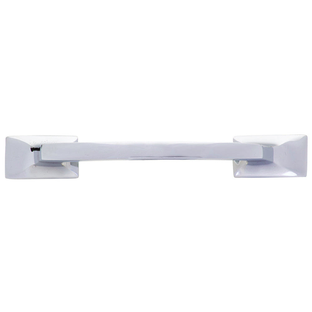 5 1/4 Inch Overall (3 3/4 Inch c-c) Traditional Solid Brass Pull
