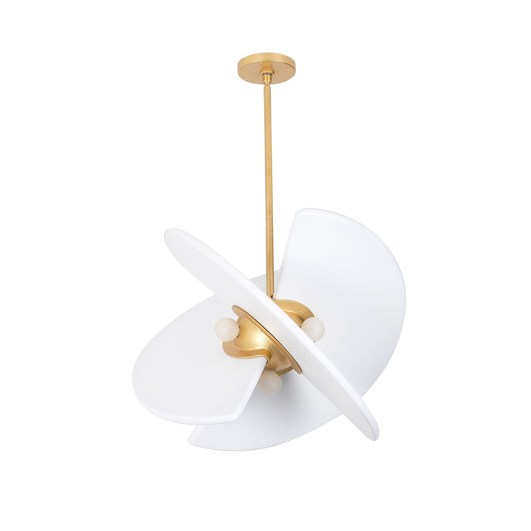 Rotary 24" Pendant Pendant Kalco