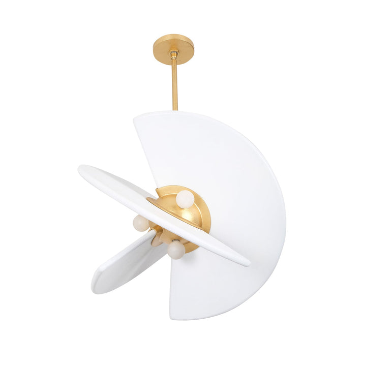 Rotary 24" Pendant Pendant Kalco
