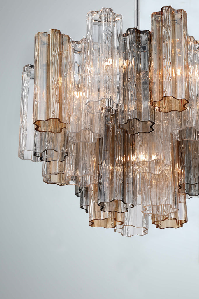 Crystorama Crystorama Addis 6 Light Polished Chrome Chandelier