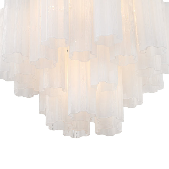 Crystorama Crystorama Addis 6 Light Polished Chrome Chandelier