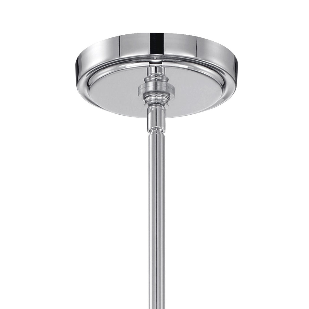 Crystorama Crystorama Addis 6 Light Polished Chrome Chandelier