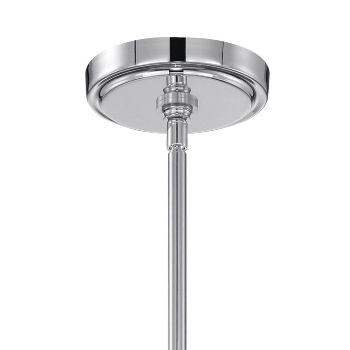 Crystorama Crystorama Addis 6 Light Polished Chrome Chandelier