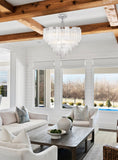 Crystorama Crystorama Addis 12 Light Polished Chrome Chandelier