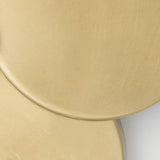 Crystorama Crystorama Addis 2 Light Aged Brass Sconce