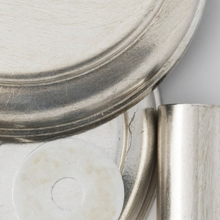 Crystorama Crystorama Broche 6 Light Antique Silver Semi Flush Mount