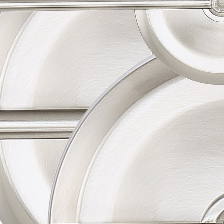 Crystorama Crystorama Clover 12 Light Brushed Nickel Chandelier