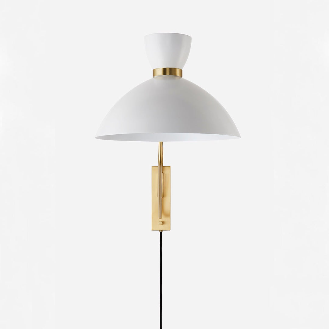 CRANBROOK Plug-in Sconce Hudson Valley Lighting