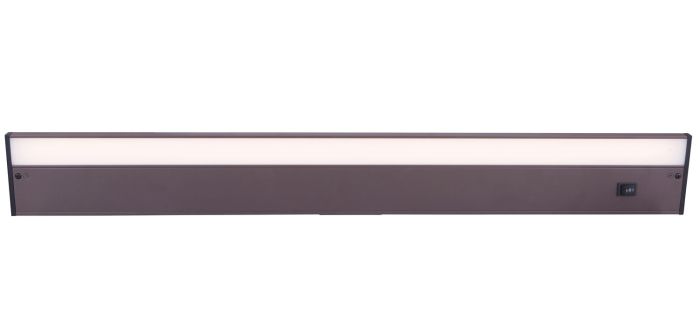 Antique Hardware 30" Under Cabinet LED Light Bar in Bronze Under Cabinet Lighting