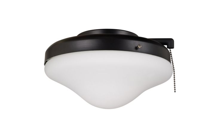 Antique Hardware 2 Light Outdoor Bowl Light Kit in Flat Black Accessory