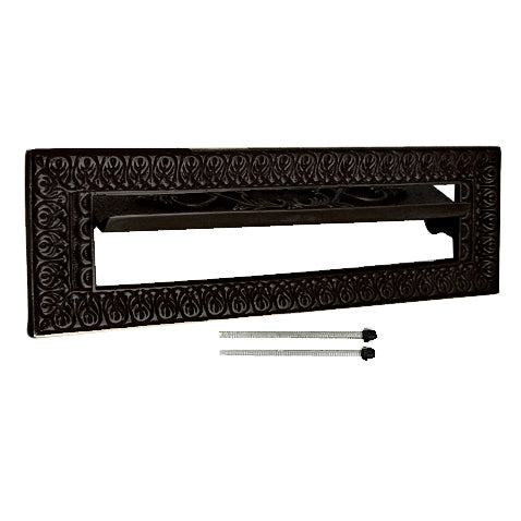 Victorian Style Mail Slot (Several Finishes Available)