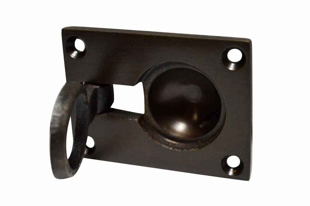 2 Inch Solid Brass Providence Diameter Drawer Ring Pull COPPER MOUNTAIN HARDWARE