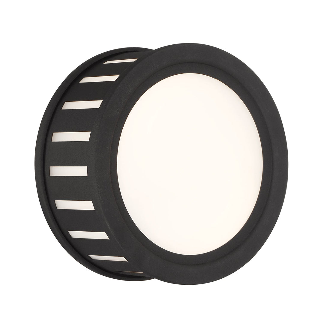 Crystorama Crystorama Kendal 2 Light Black Forged Sconce 
