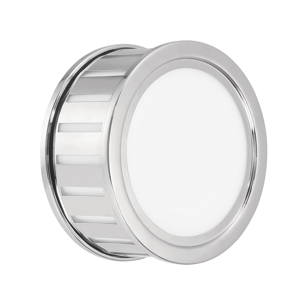 Crystorama Crystorama Kendal 2 Light Polished Nickel Sconce 
