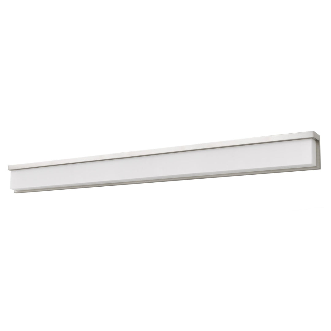 ALMERIA METAL LED 39" VANITY LIGHT WITH ACRYLIC SHADE Cal Lighting