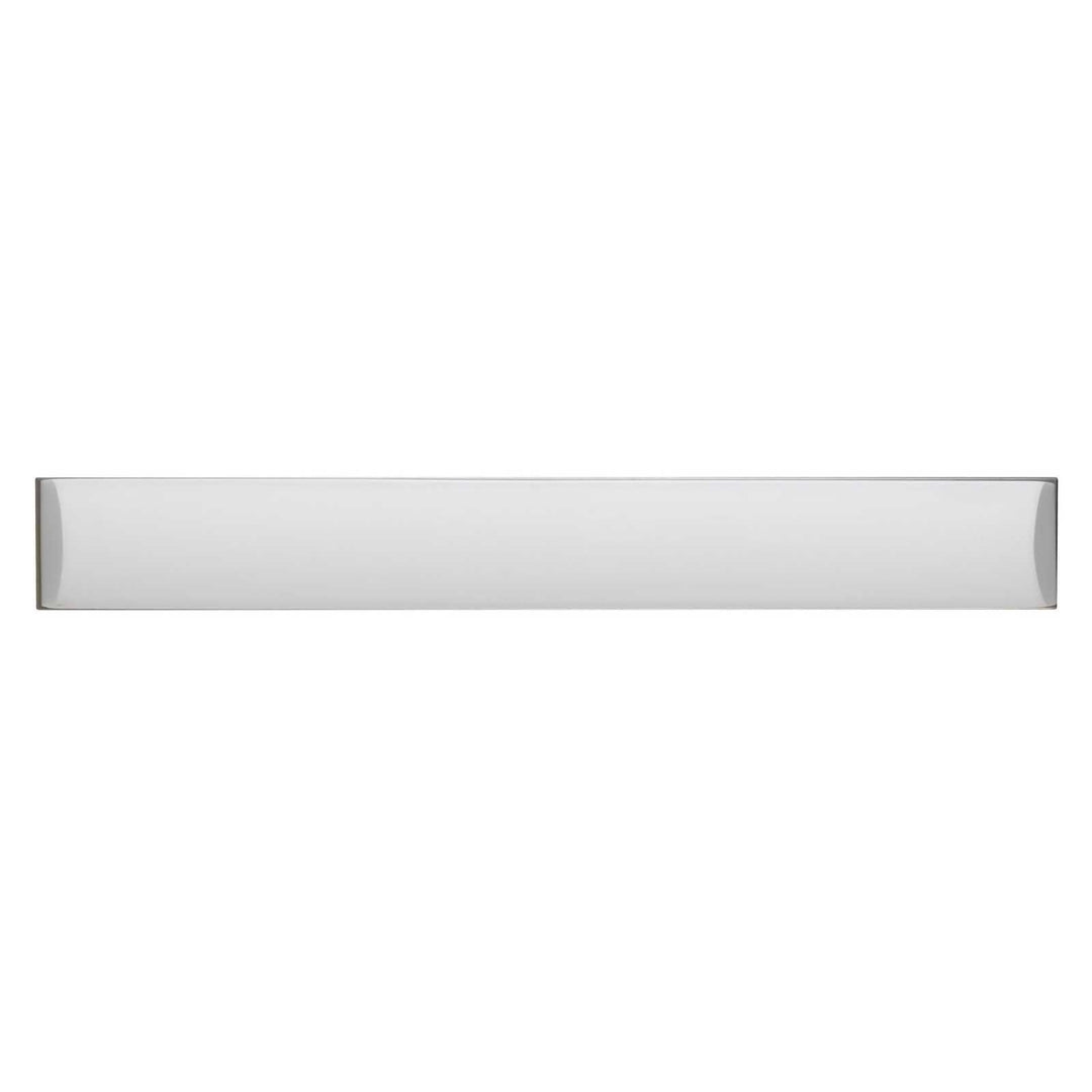 INTEGRATED LED 39W, 3500 LUMEN, 80 CRI DIMMABLE VANITY LIGHT WITH ACRYLIC DIFFUSER Cal Lighting