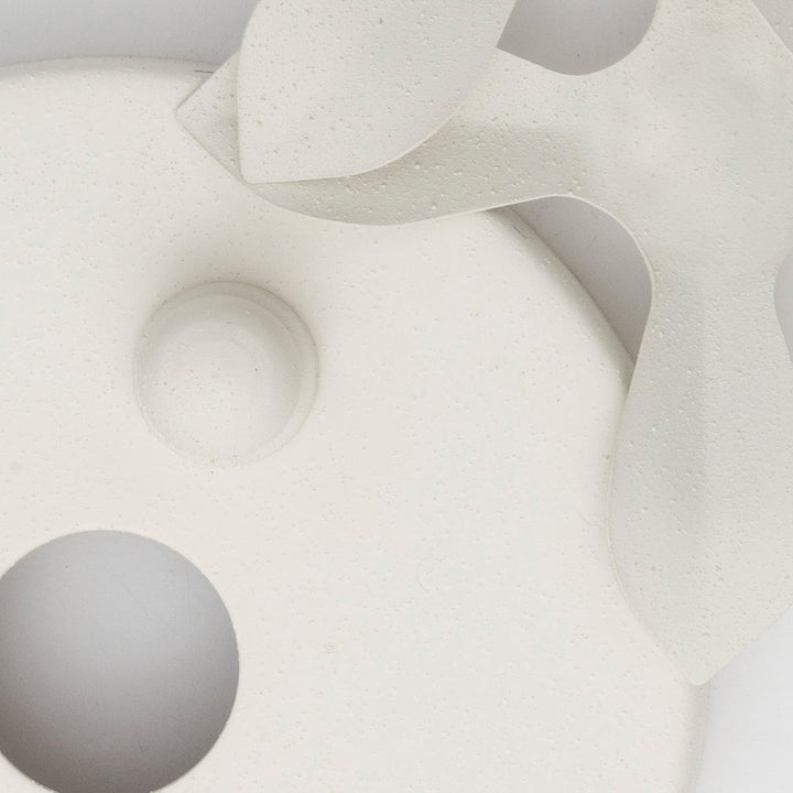 Crystorama Crystorama Broche 6 Light Matte White Chandelier