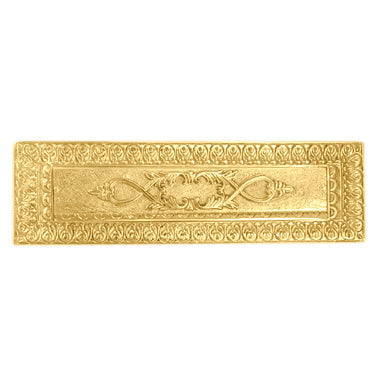 Victorian Style Mail Slot (Several Finishes Available)