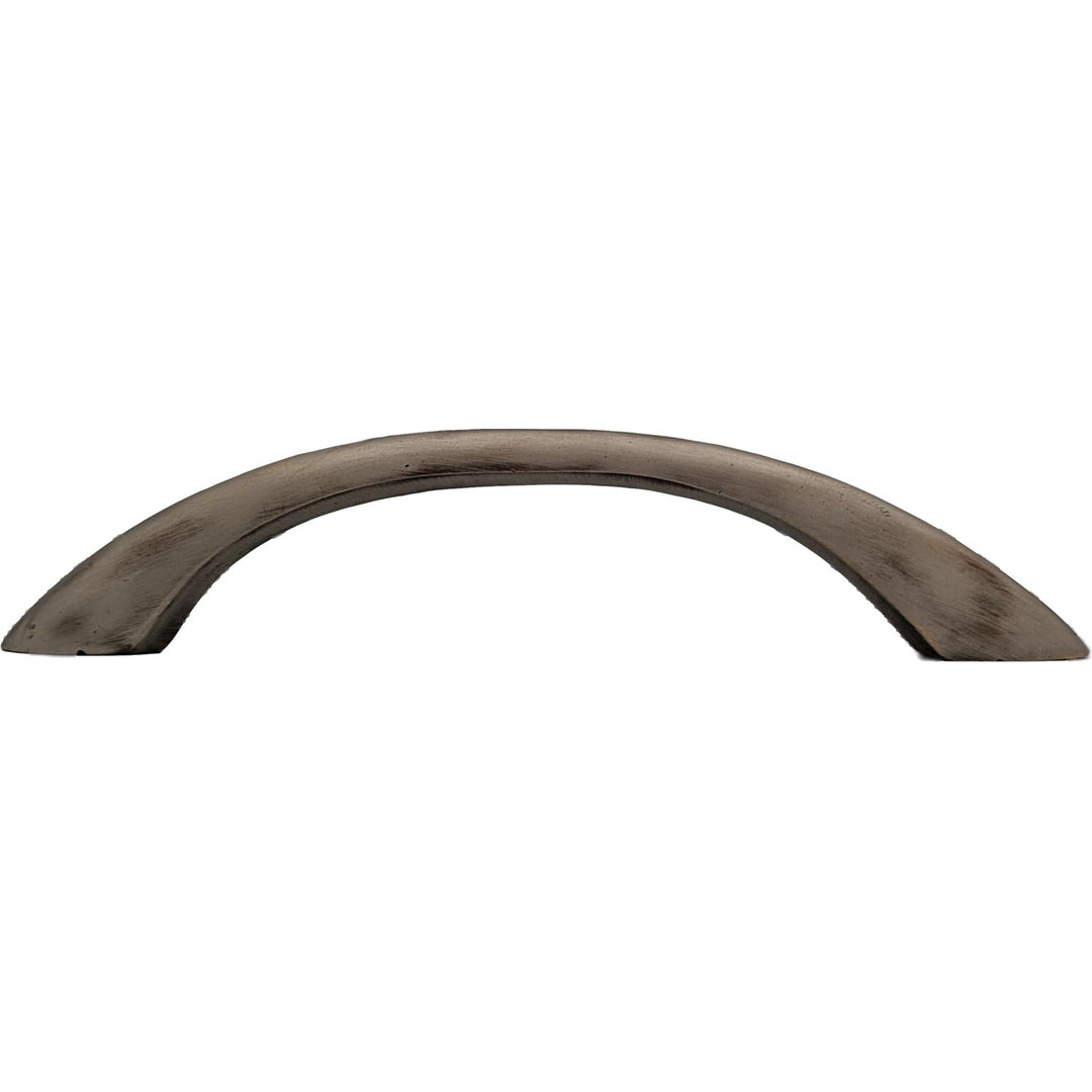 5 Inch Overall (4 Inch c-c) Traditional Solid Brass Pull COPPER MOUNTAIN HARDWARE