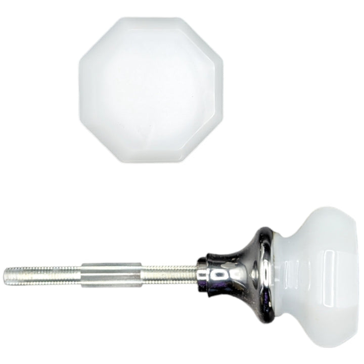 COPPER MOUNTAIN HARDWARE Octagon Crystal Spare Door Knobs
