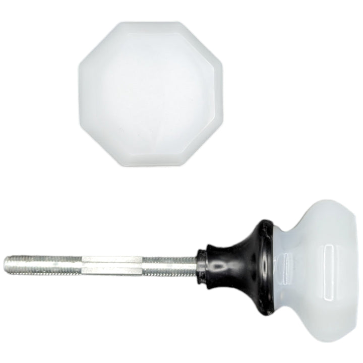 COPPER MOUNTAIN HARDWARE Octagon Crystal Spare Door Knobs