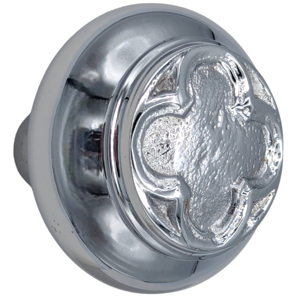 Clover Solid Brass Spare Door Knob Set (Several Finishes Available) COPPER MOUNTAIN HARDWARE
