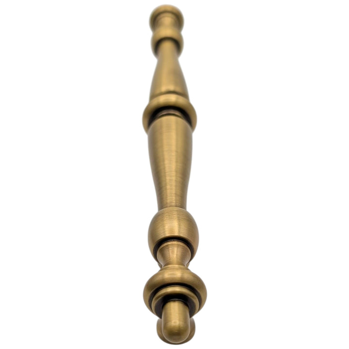 9 1/2 Inch Overall (5 3/4 Inch C-C) Solid Brass Classic Pull Victorian (Several Finishes Available)