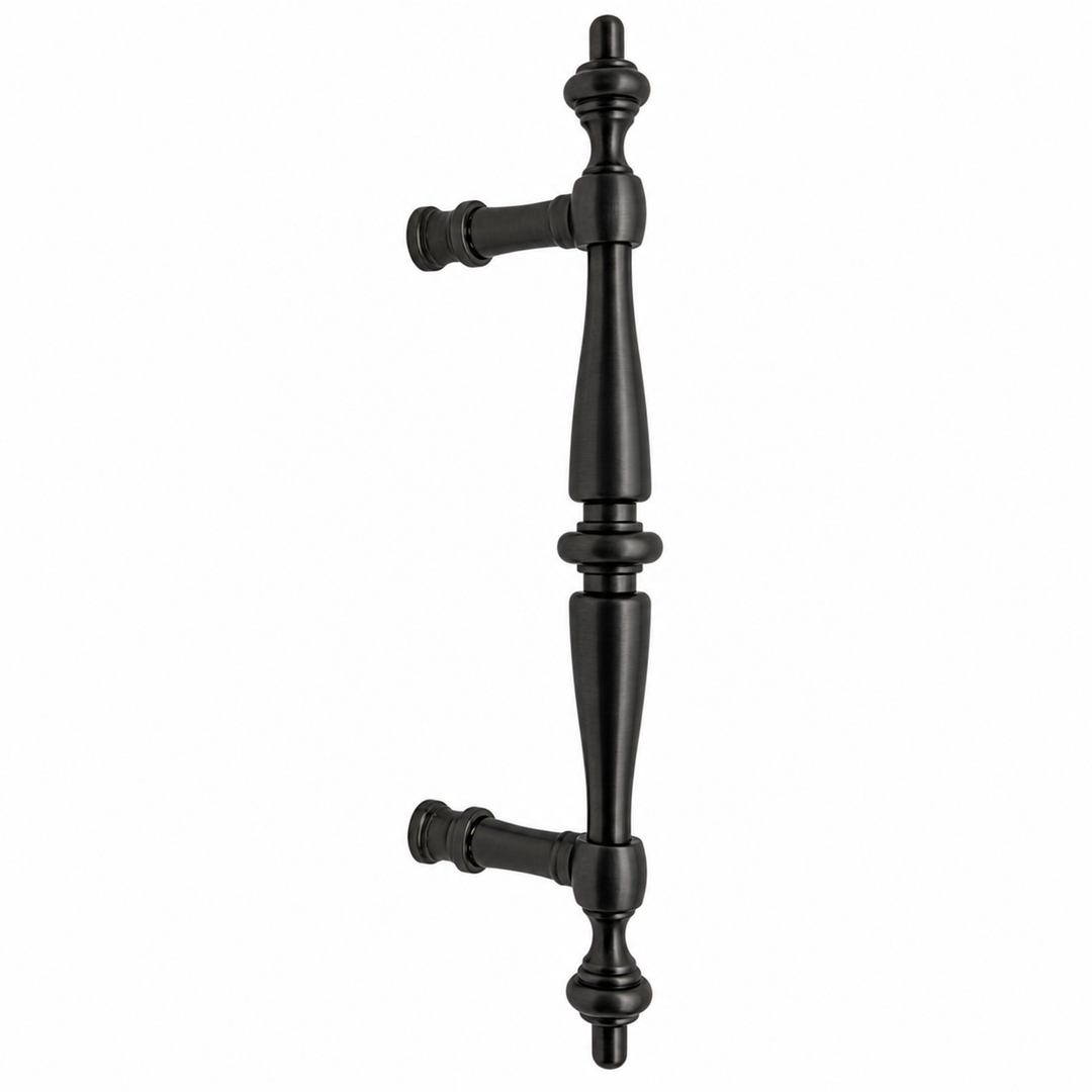 9 1/2 Inch Overall (5 3/4 Inch C-C) Solid Brass Classic Pull Victorian (Several Finishes Available)