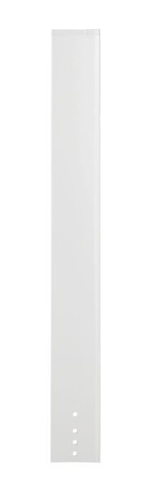 ##Antique Hardware## 72" Rush in White w/ White Blades