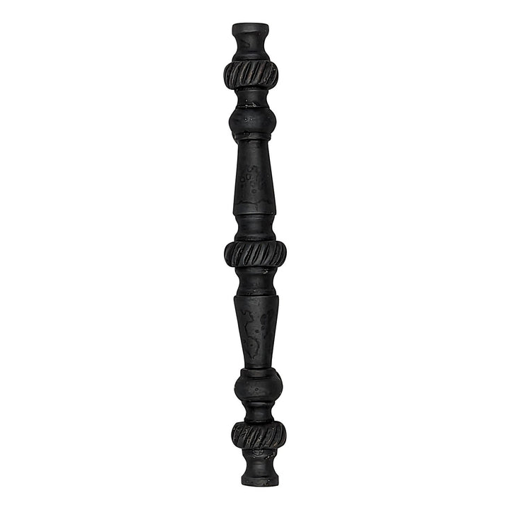 5 Inch Overall (3 Inch c-c) Solid Brass Georgian Roped Style Pull (Several Finishes Available)