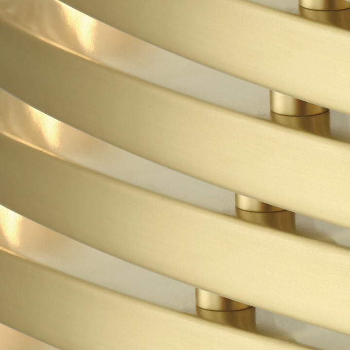 Crystorama Crystorama Aragon 10 Light Soft Brass Chandelier