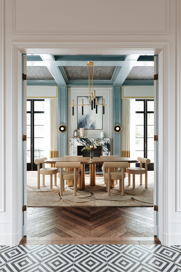 Thurston Chandelier Hudson Valley Lighting