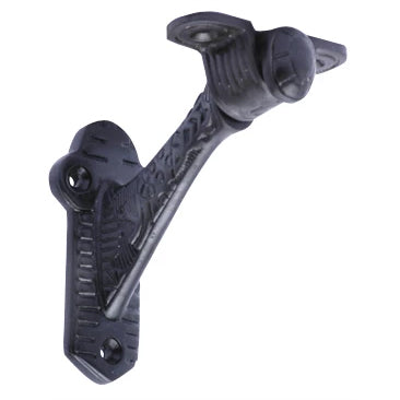 3 1/2 Inch Solid Brass Lost Cast Wax Windsor Stair Rail Bracket