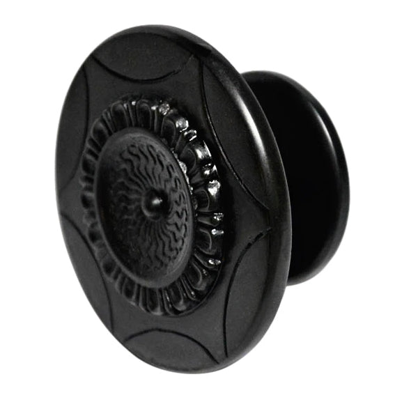 3 1/4 Inch Sundial French Oversize Knob (Several Finishes Available)