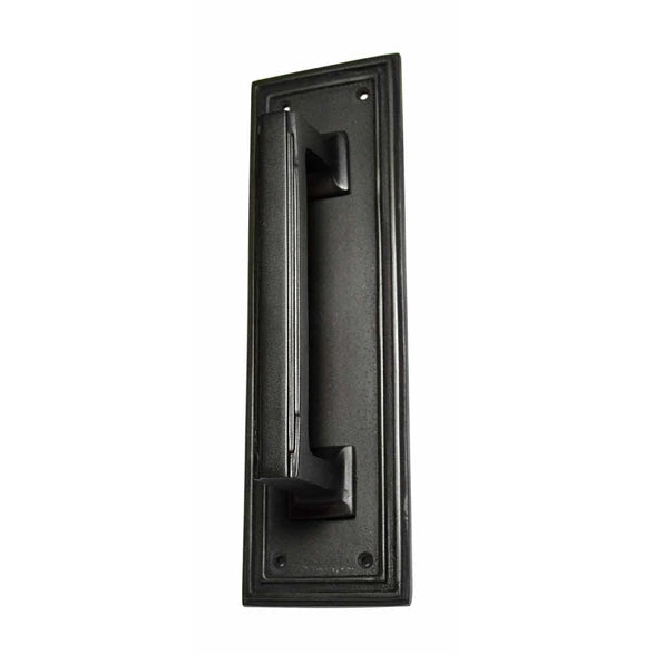 10 inch Solid Brass Classic Style Pull and Push Plate Set (Several Finishes Available)