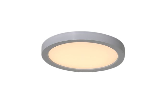 ##Antique Hardware## 5.5" Slim Line LED Flushmount in White