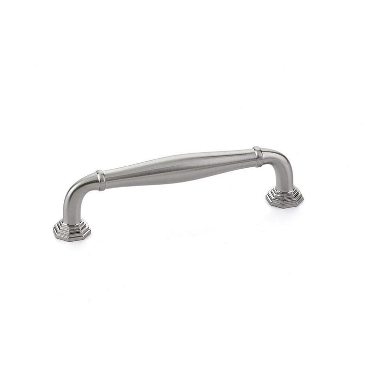 4 3/4 Inch (4 Inch c-c) Solid Brass Blythe Pull EMTEK