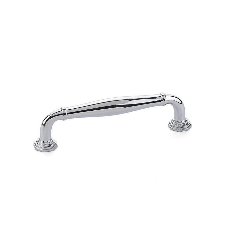 4 3/4 Inch (4 Inch c-c) Solid Brass Blythe Pull EMTEK