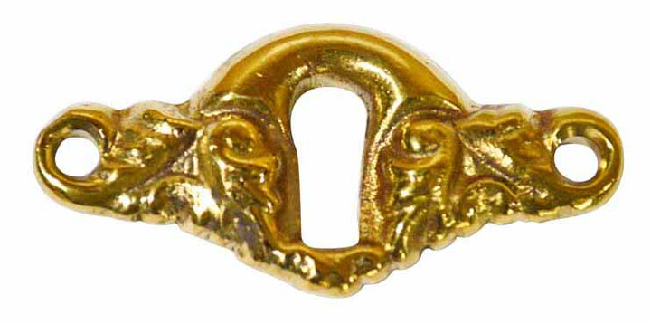 2 Inch Solid Brass Victorian Escutcheon COPPER MOUNTAIN HARDWARE