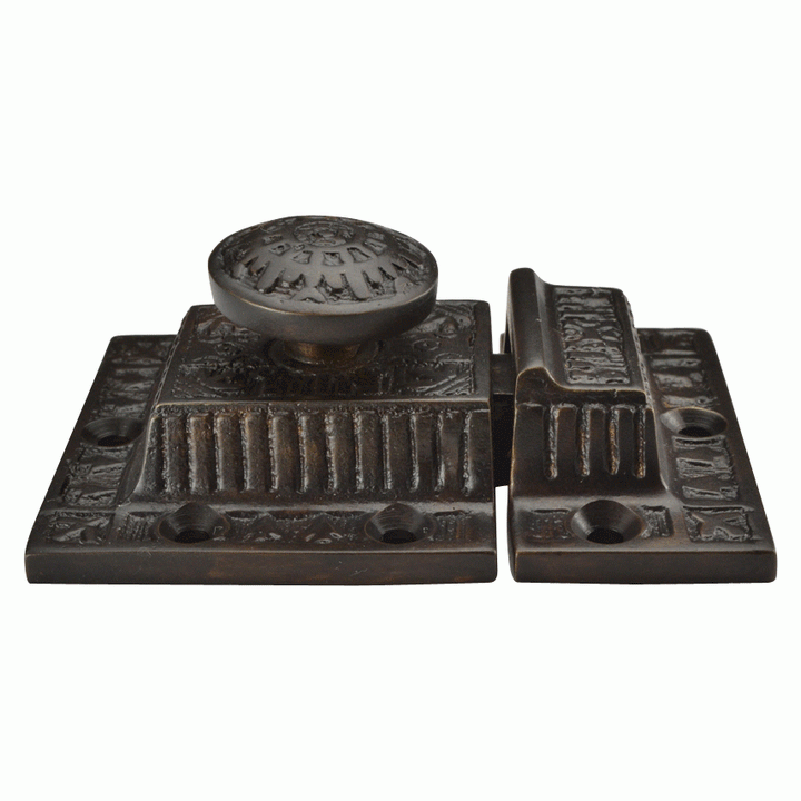 3 Inch Long Windsor Pattern Lost Wax Cast Cabinet Latch