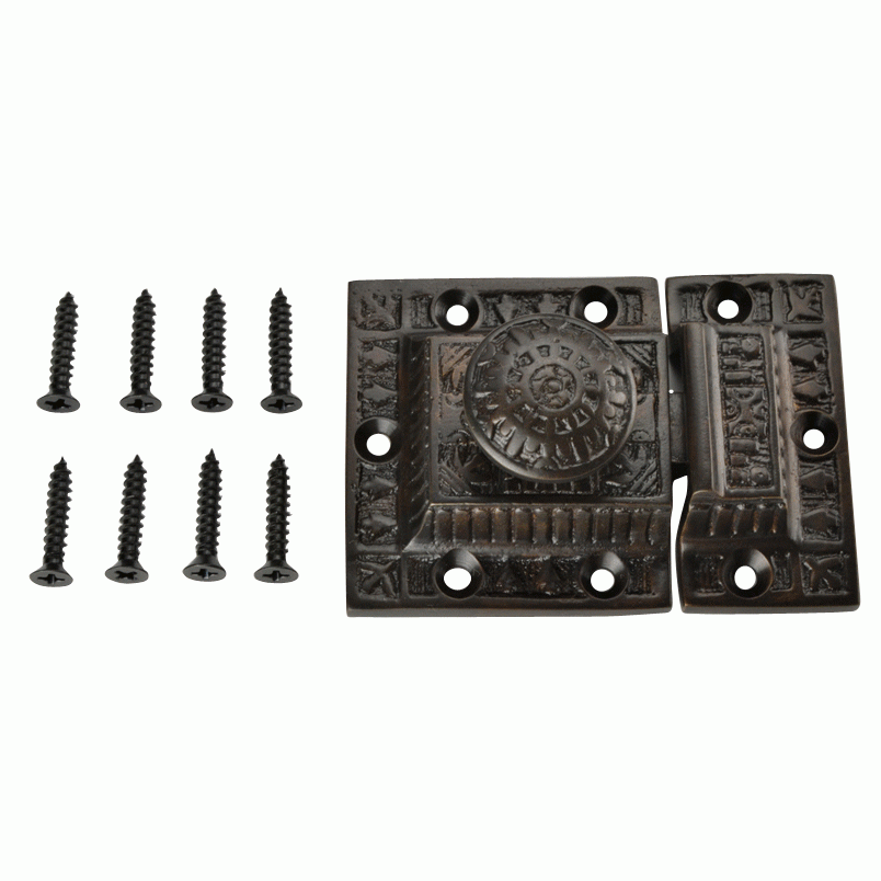 3 Inch Long Windsor Pattern Lost Wax Cast Cabinet Latch