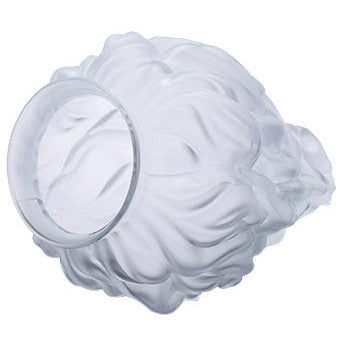 Glass Flame Light Fixture (Antique Brass Finish) COPPER MOUNTAIN HARDWARE