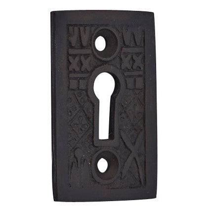 Solid Brass Tiny Key Hole Cover
